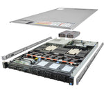 Dell PowerEdge R630 Server 2.50Ghz 24-Core 160GB 2x 240GB SSD 4x 1TB H730 Rails
