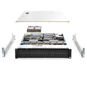 Dell PowerEdge R730xd Server 2x E5-2670v3 2.30Ghz 24-Core 64GB H730 Rails