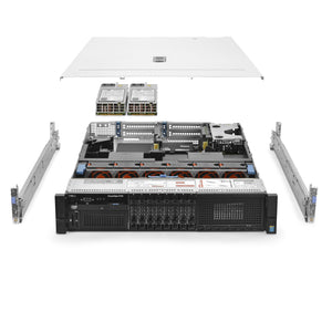 Dell PowerEdge R730 Server 2x E5-2650v4 2.20Ghz 24-Core 128GB 8x 2TB 12G HBA330