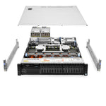 Dell PowerEdge R830 Server 4x E5-4610v3 1.70Ghz 40-Core 256GB 1.6TB SSD + 16.8TB