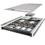 Dell PowerEdge R630 Server 2x E5-2697Av4 2.60Ghz 32-Core 128GB 3x 240GB SSD H330