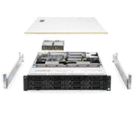 Dell PowerEdge R730xd Server 2x E5-2697Av4 2.60Ghz 32-Core 128GB H730P Rails