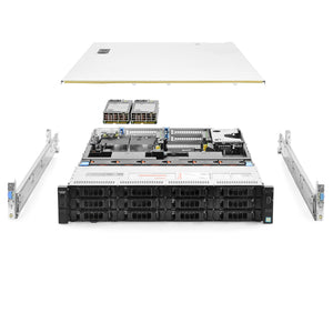 Dell PowerEdge R730xd Server 2.30Ghz 20-Core 192GB 2x NEW 500GB SSD 12x 4TB 12G