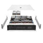 Dell PowerEdge R730 Server 3.50Ghz 8-Core 192GB 2x 600GB 15K 12G 6x 1.2TB H730P