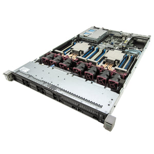 HP ProLiant DL360 G9 Server 2.40Ghz 12-Core 128GB 2x 960GB SSD 6x 1.2TB P440ar