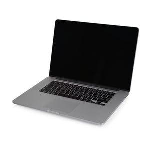 Apple A1398 MacBook Pro 15" 2.5Ghz Intel Core i7 16GB RAM 512GB SSD 2015 Silver