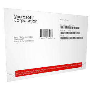 Microsoft Windows Server 2019 Datacenter Base License and Media 24-Core