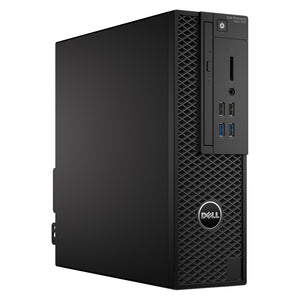 Dell Precision 3420 SFF Tower 3.30Ghz Intel Core i5-6600 32GB RAM 512GB SSD