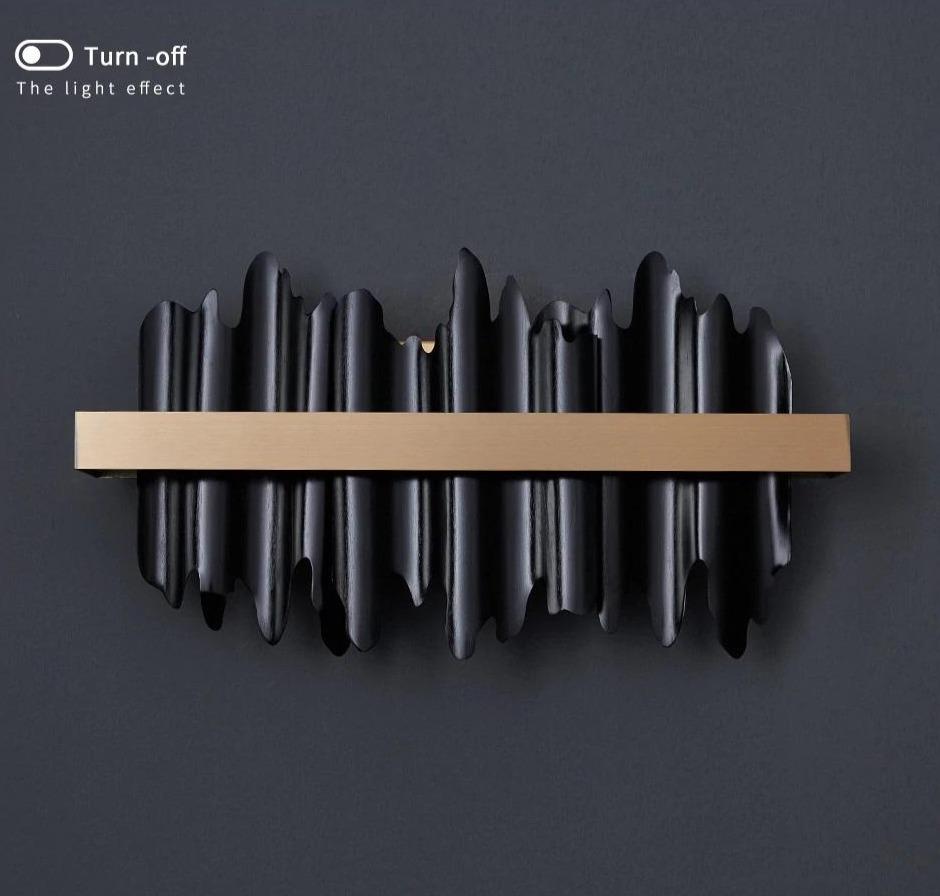 Modern led wall sconce light-bedroom living room wall lamp
