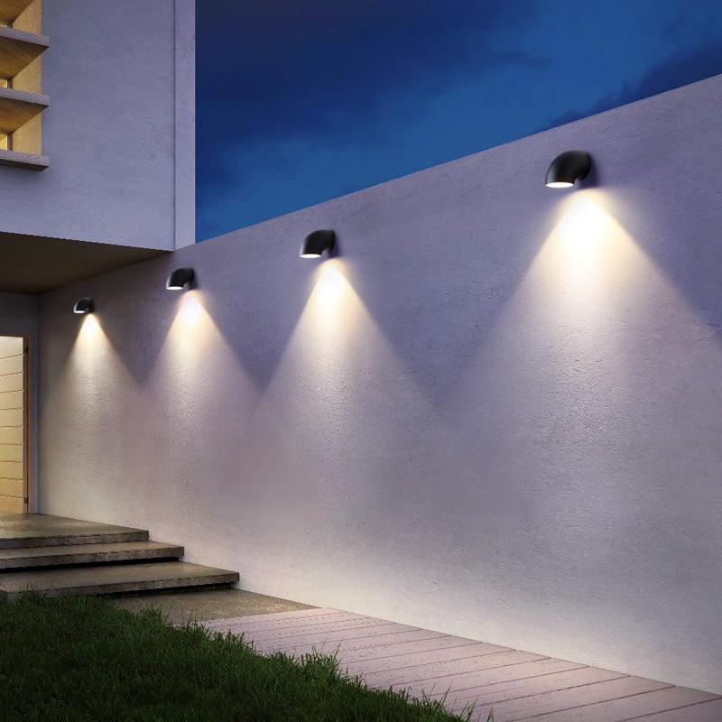 Modern Outdoor waterproof LED novelty wall Light