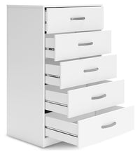 Load image into Gallery viewer, Ashley Express - Flannia Five Drawer Chest
