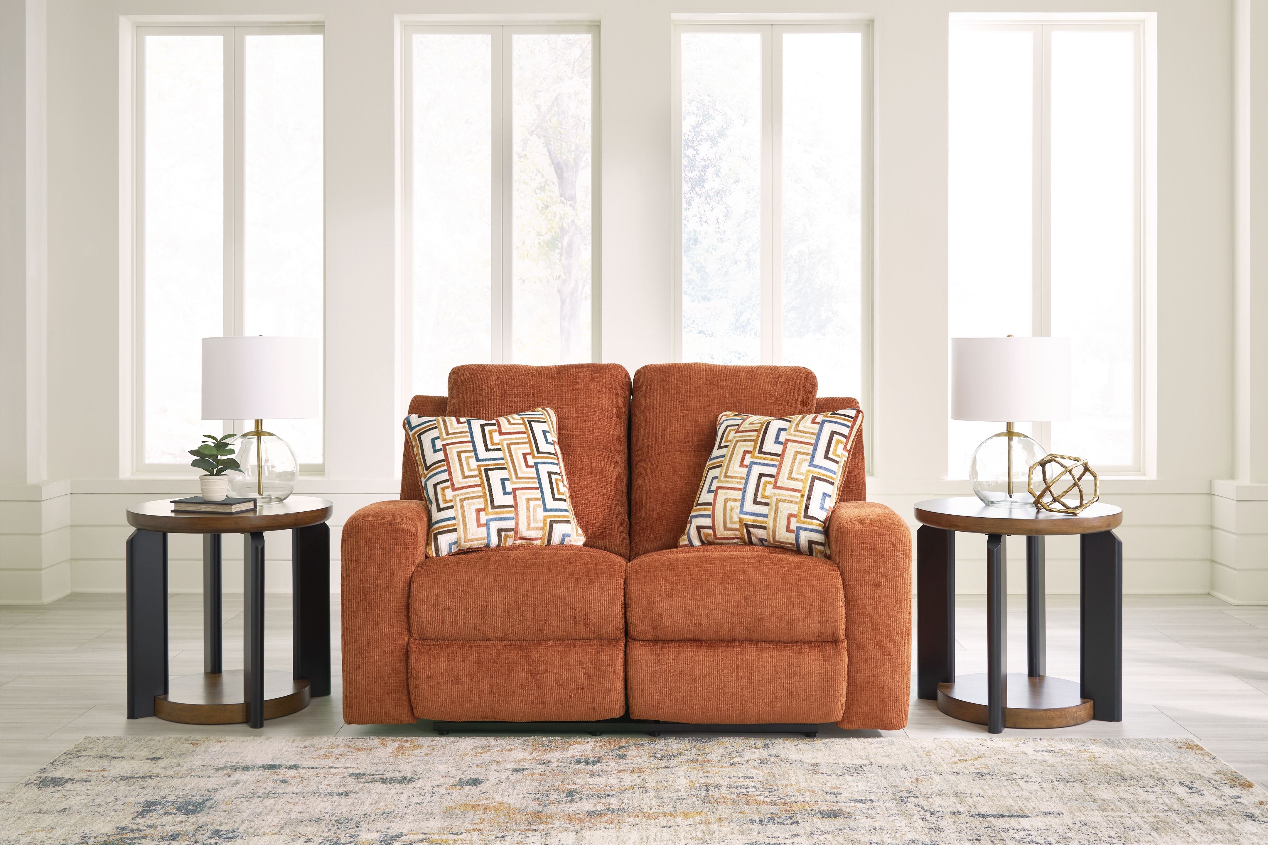 Danum Reclining Loveseat for Comfortable Relaxation