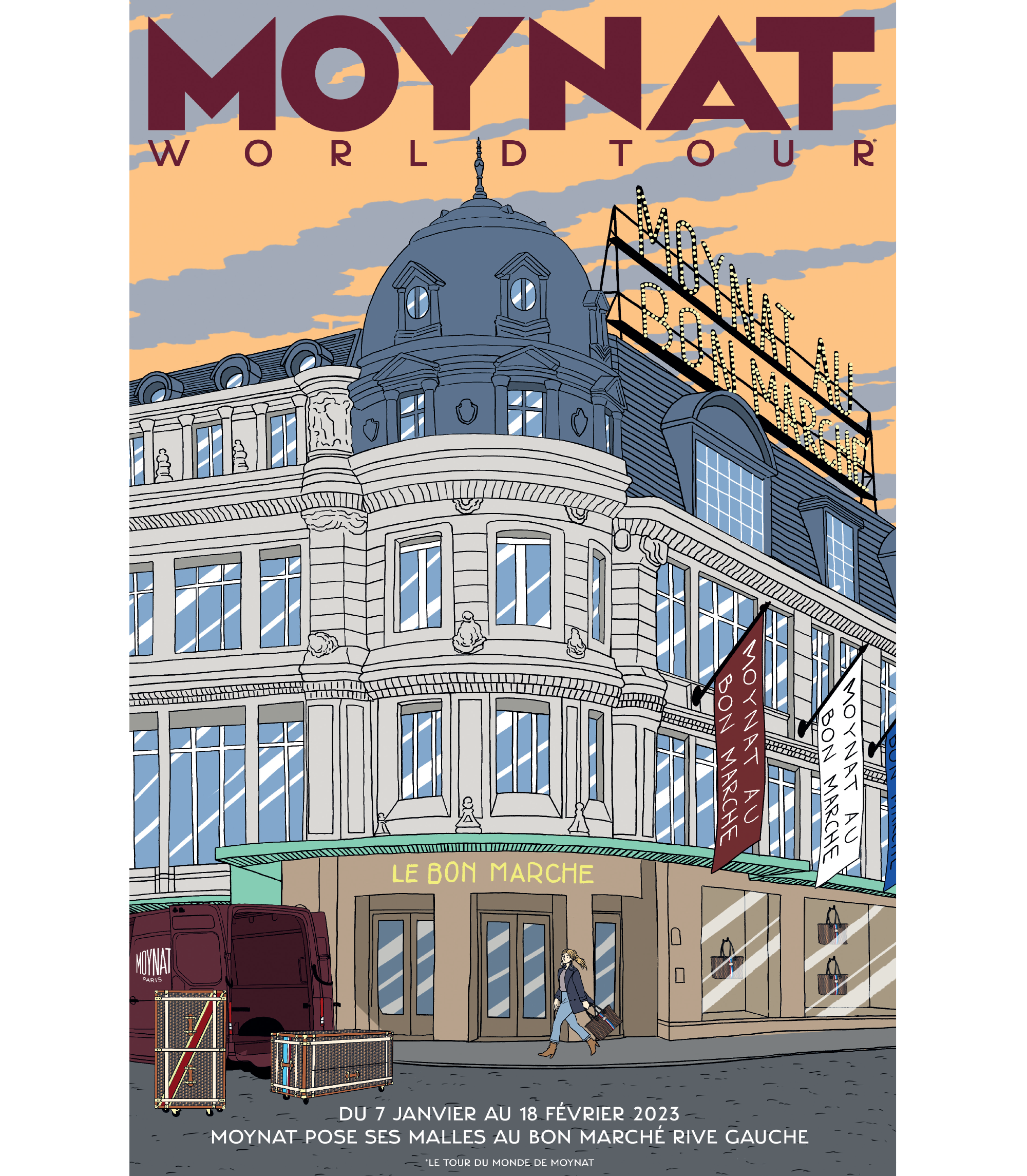 Moynat Paris Oh! Tote Bag