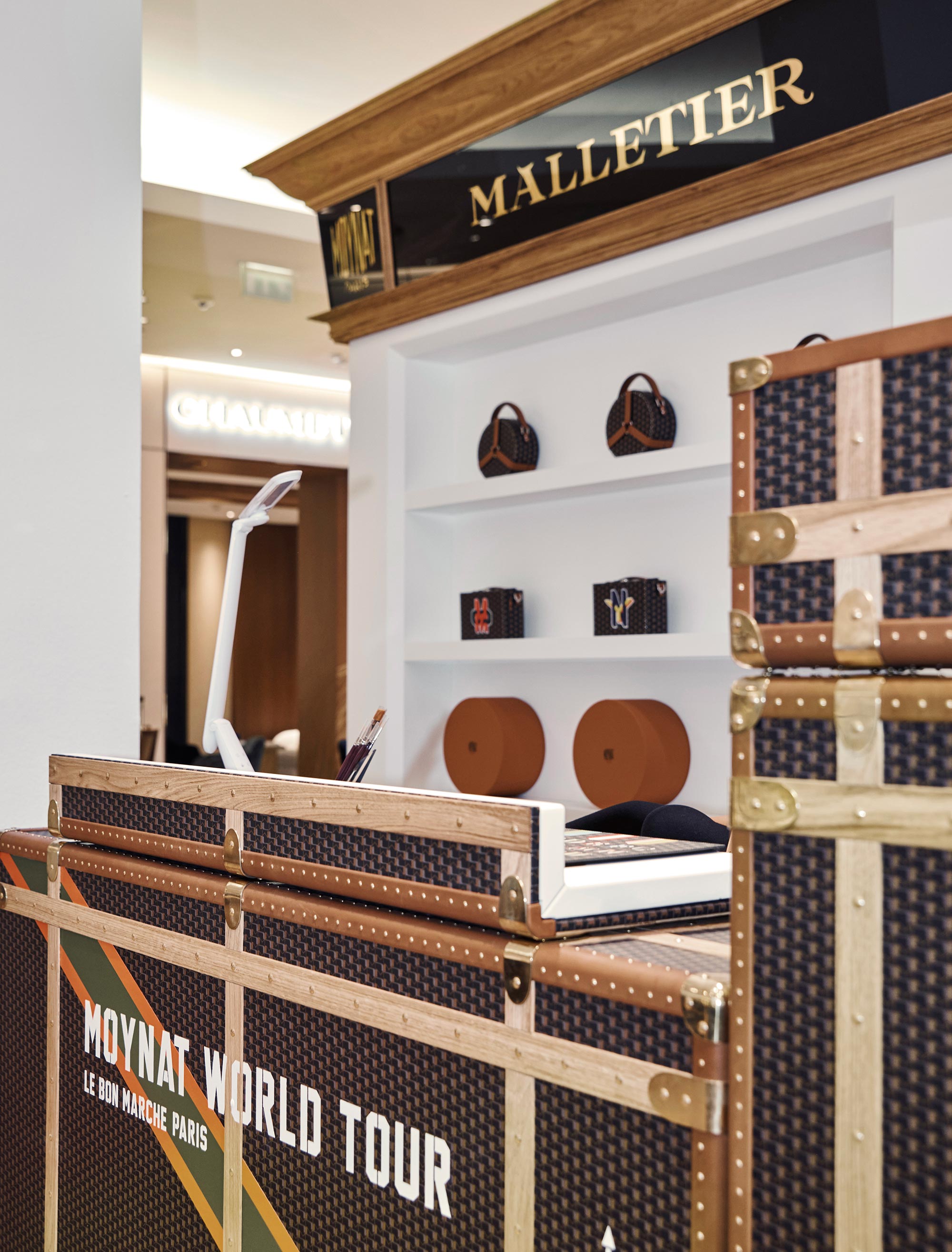 The World Of Moynat - A&E Magazine