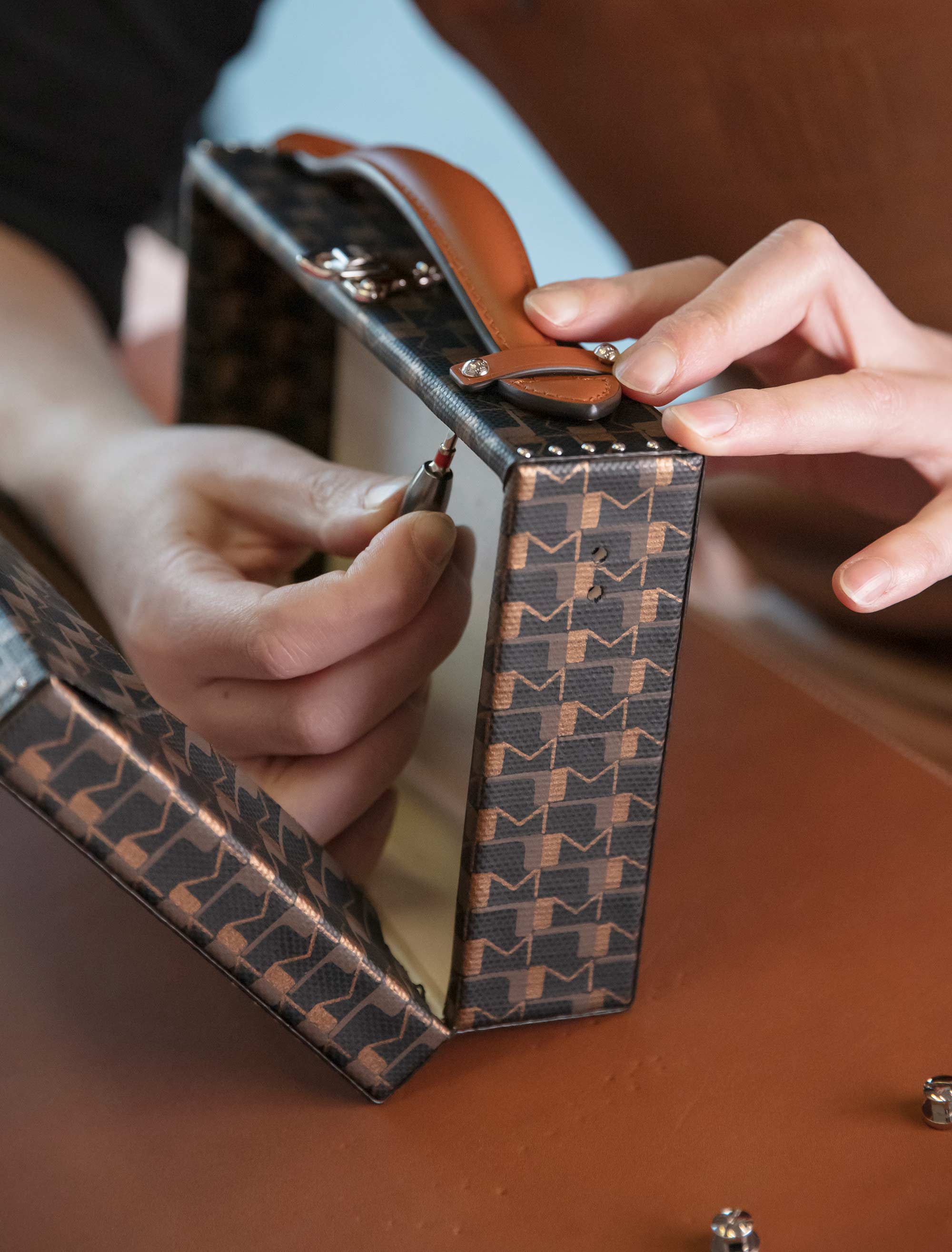 An Ex-Moynat Designer Is Helping Revive a Leather Brand From 1754