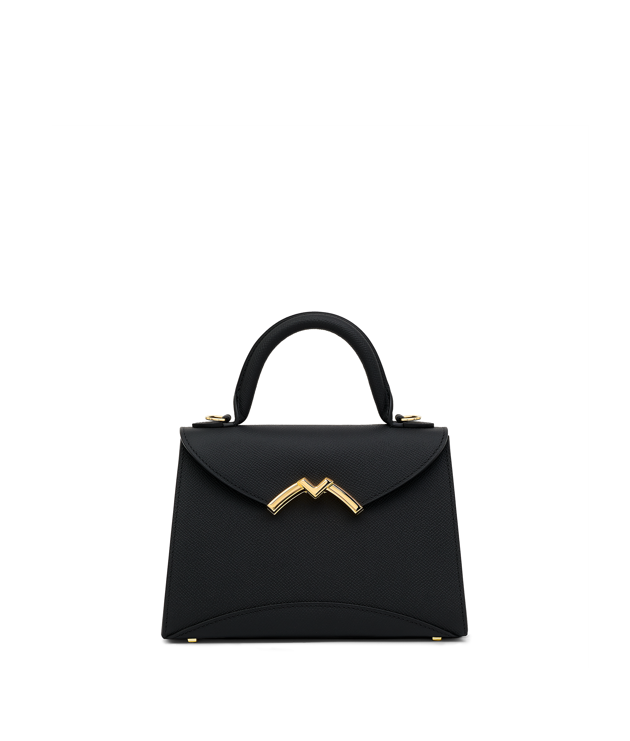 Moynat Emerald Carat Calf Leather Gabrielle PM Gold Hardware Available For  Immediate Sale At Sotheby's