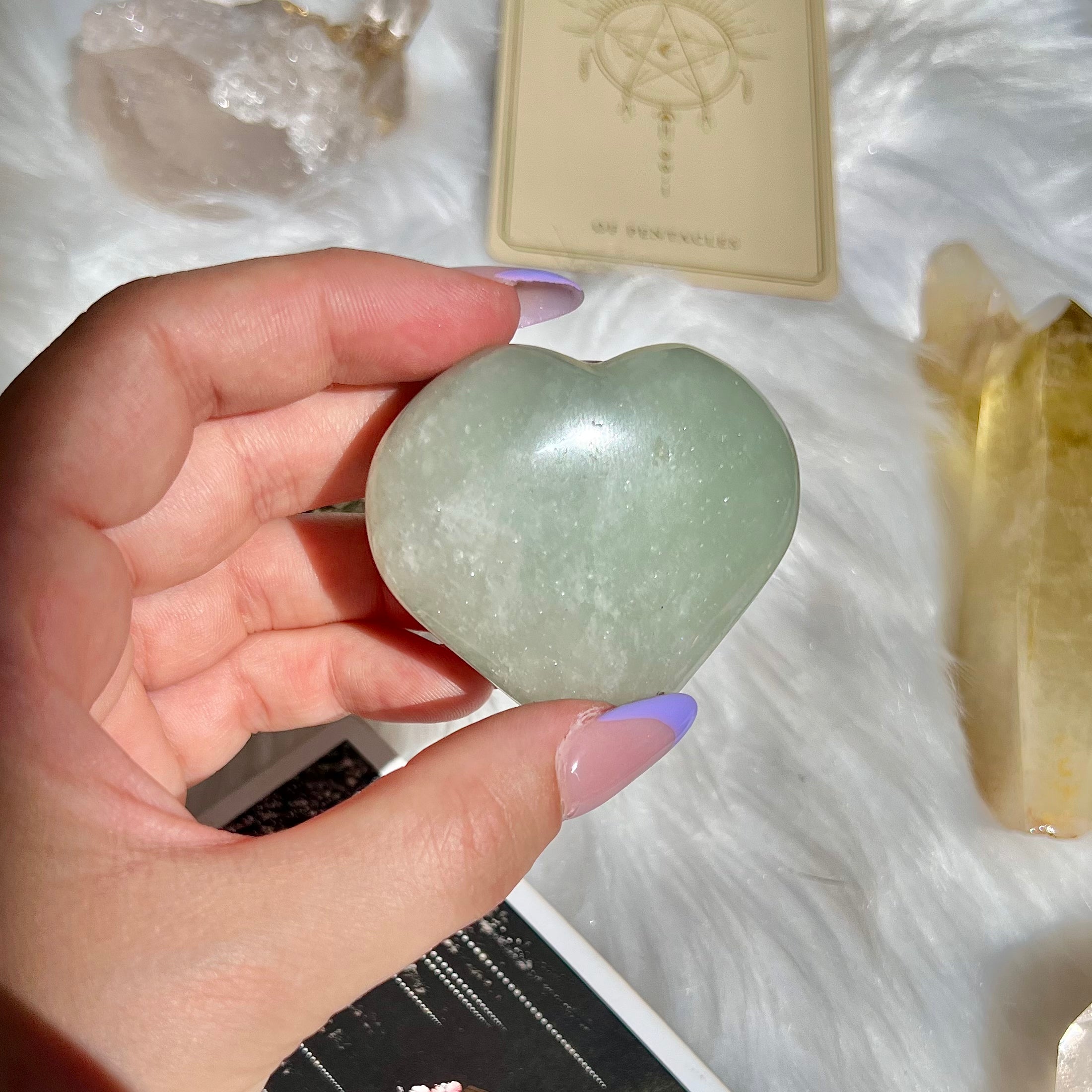 Green Aventurine, Crystals for Love and Emotional Healing, Heart Healing, Heart Chakra, Abundance, Green Crystal