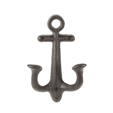 Buy Cast Iron Classic Anchor Hook, Large Double Anchor Towel Hook Online in  India 