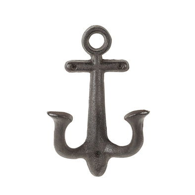 Oversized Anchor Wall Hook, Wall Decor, Nautical Anchor Design Wall Hook, Cast  Iron Hook, Home Bathroom Towel, Coat Hooks Hanger – Buckeye Lake Place