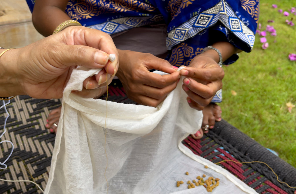 Bandhini prep