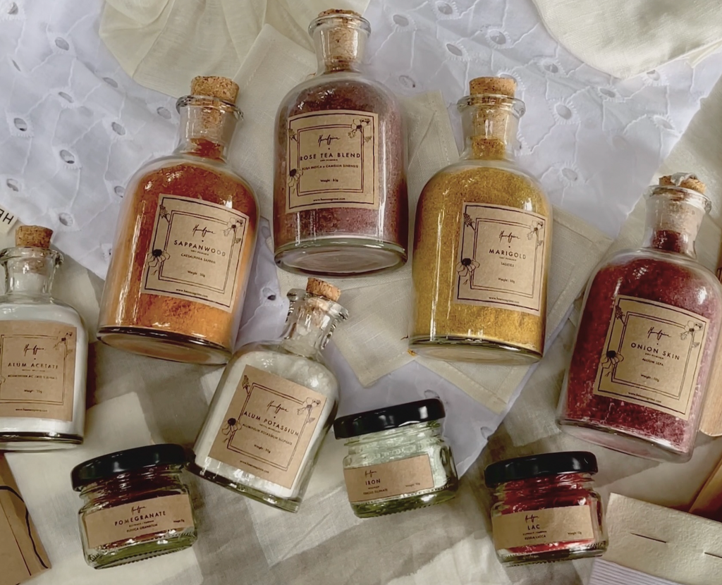 Natural Dyes and Extract