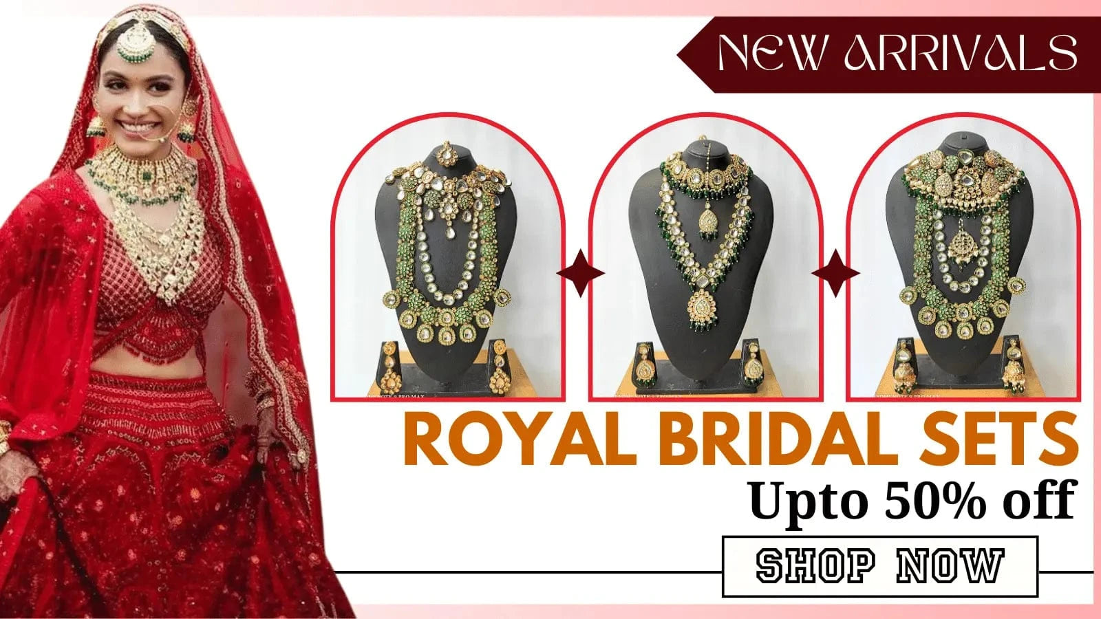 Discounted Bridal Jewellery By Zevar