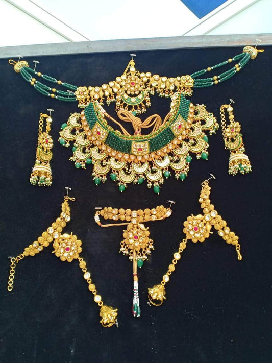 Zevar I Indian Bridal Jewellery Set For Women/girls, दुल्हन