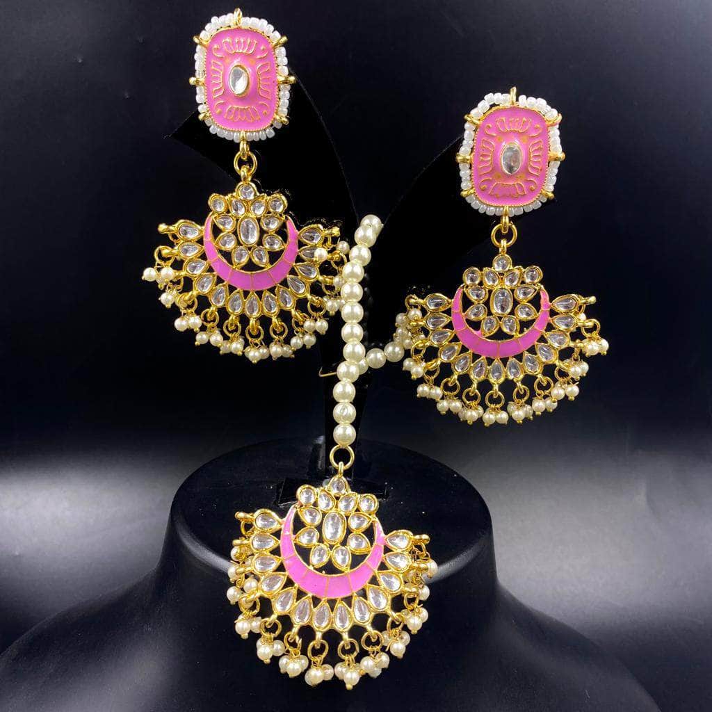 Buy Kundan Chandbali And Pearls Earrings Online Cheap, Jhumka Earrings  Online Shopping, Earrings - Shop From The Latest Collection Of Earrings For  Women & Girls Online. Buy Studs, Ear Cuff, Drop &