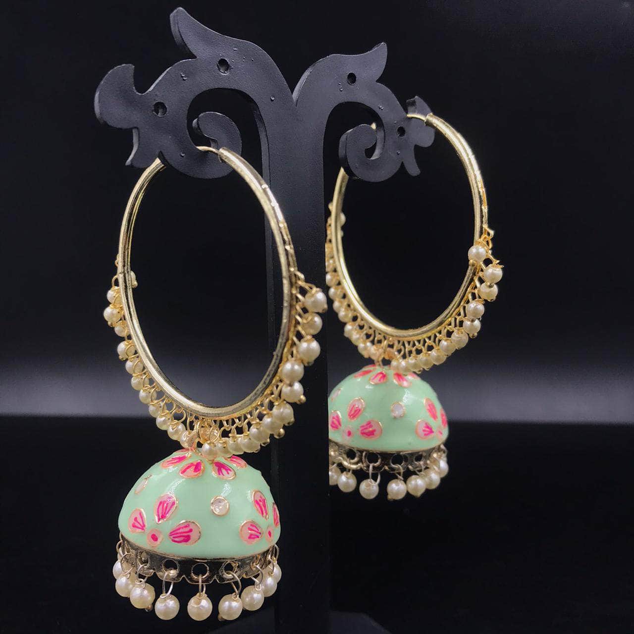 Artificial latest Earrings Designs  Gold earrings designs Gold jewelry  fashion Gold jewellery design necklaces