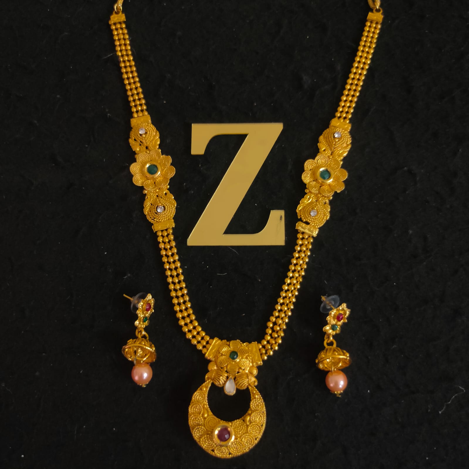 Long chain sales set gold