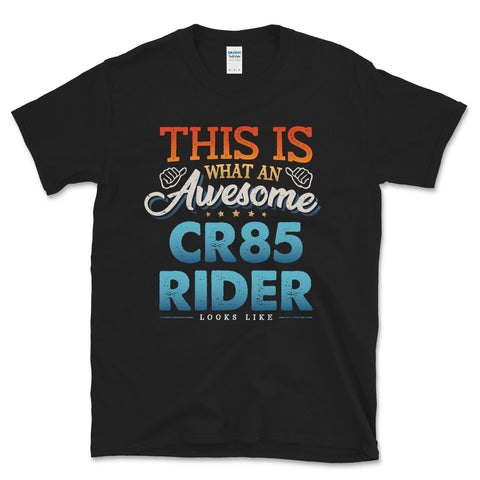 THIS IS WHAT AN AWESOME CR85 RIDER LOOKS LIKE