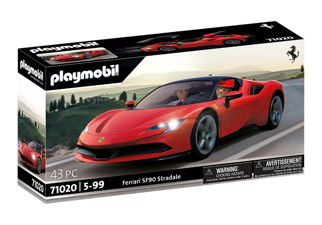 Playmobil 71343 - Magnum P.I. Ferrari 308 GTS Quattrovalvole – The Red  Balloon Toyshop