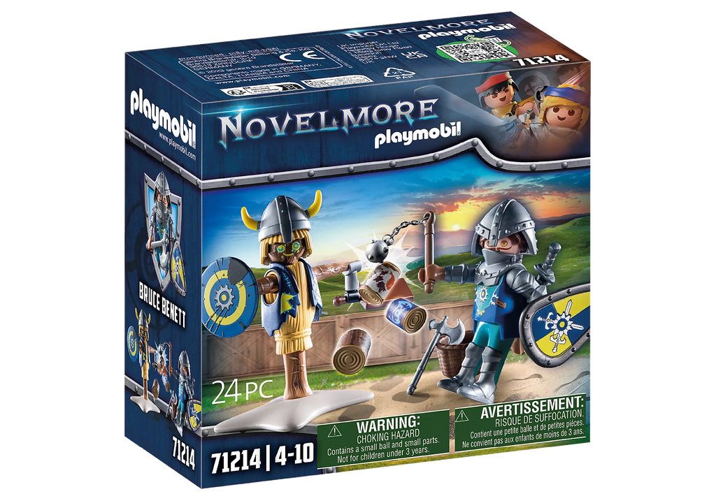 Playmobil - Chevalier - Knights - 20 pièces - 70290