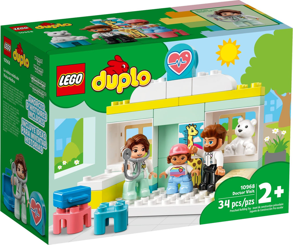 Lego Duplo La Boite De Briques Deluxe (10914)