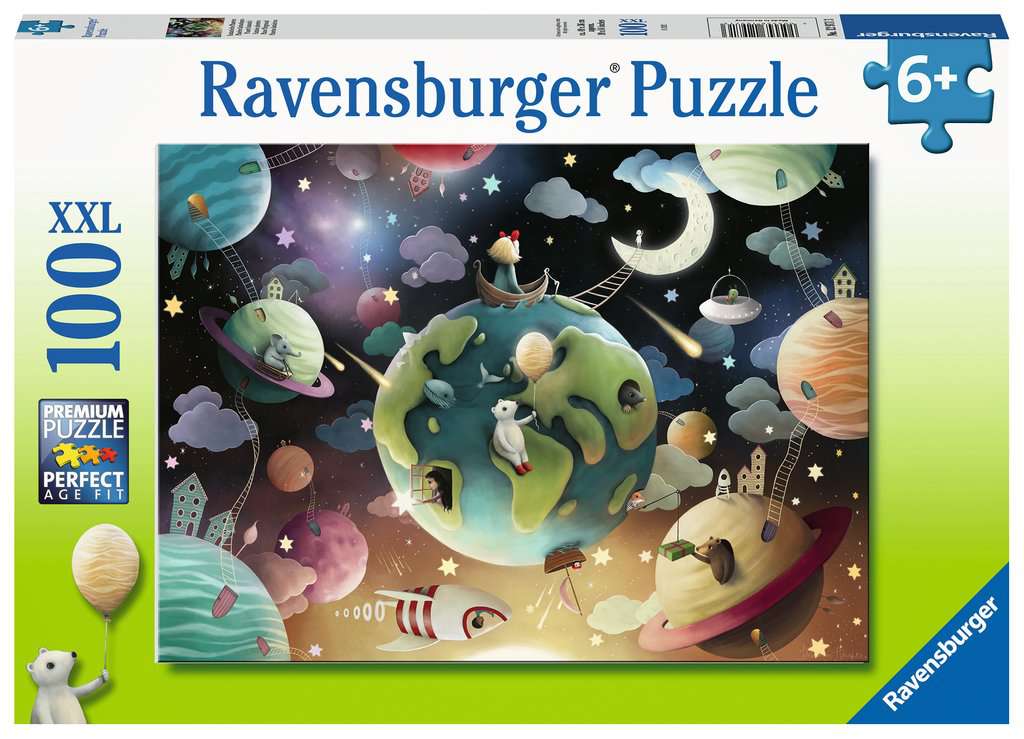 Ravensburger Globe enfants XXL - 180 pièces - Puzzles123