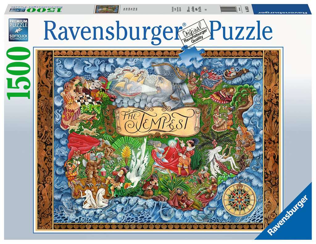 Ravensburger Romeo & Juliet - 1000 Piece Puzzle - Hub Hobby
