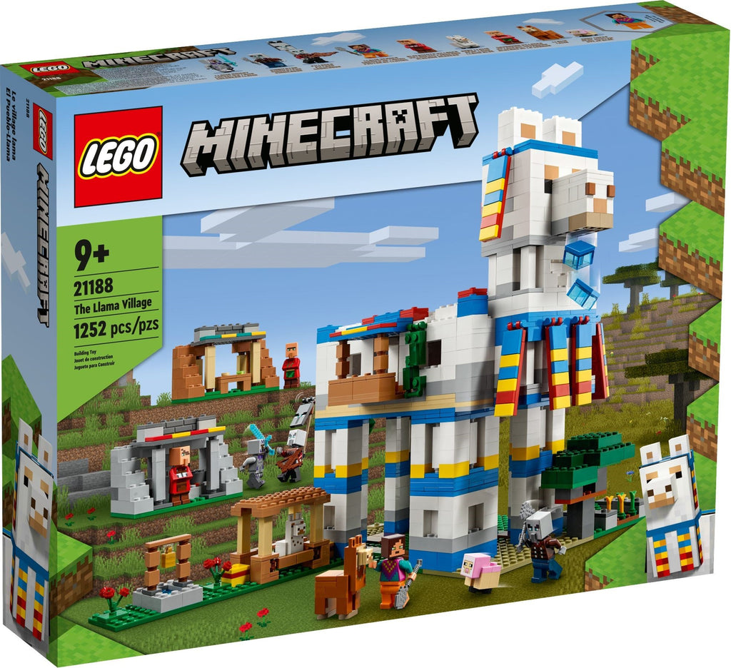 Lego Minecraft le Village Abandonné - 21190