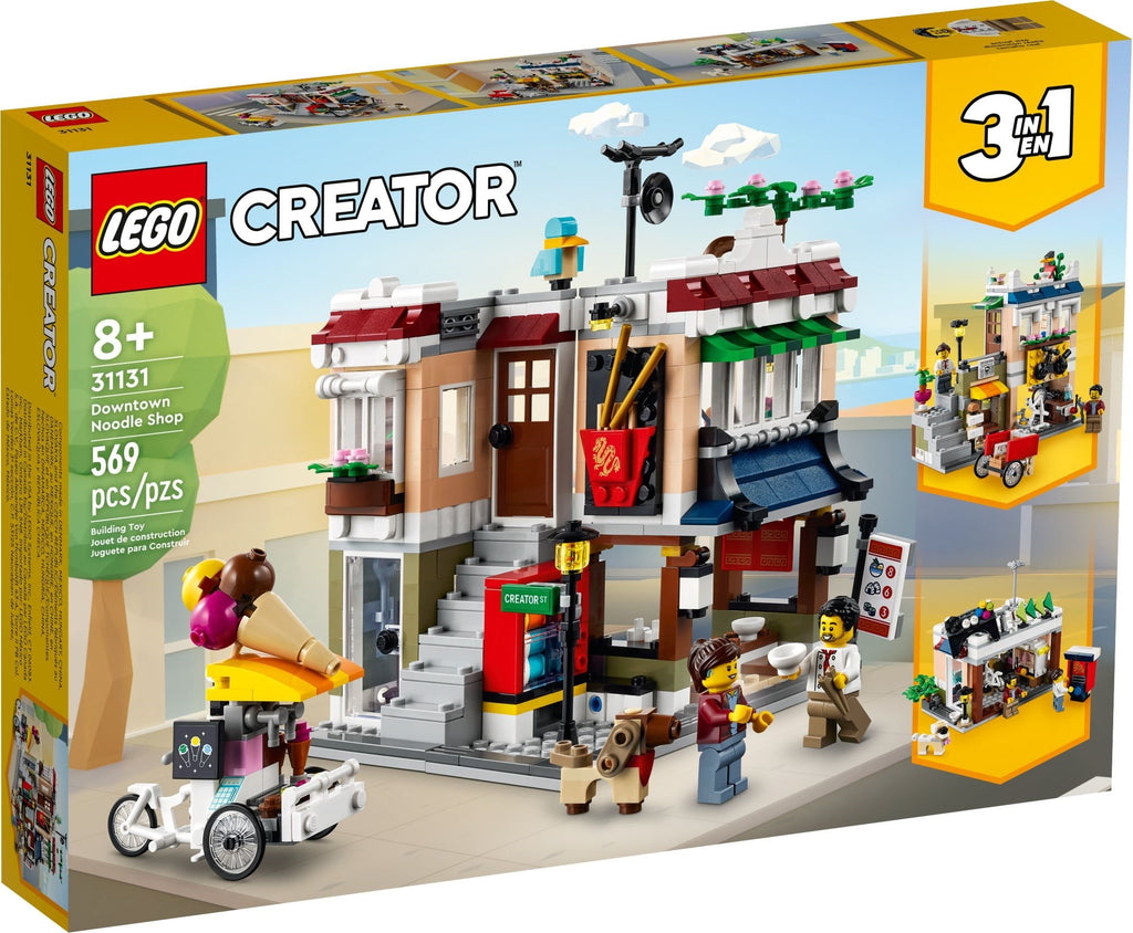 Lego Creator 31097 - Townhouse Pet Shop & Cafe – The Red Balloon