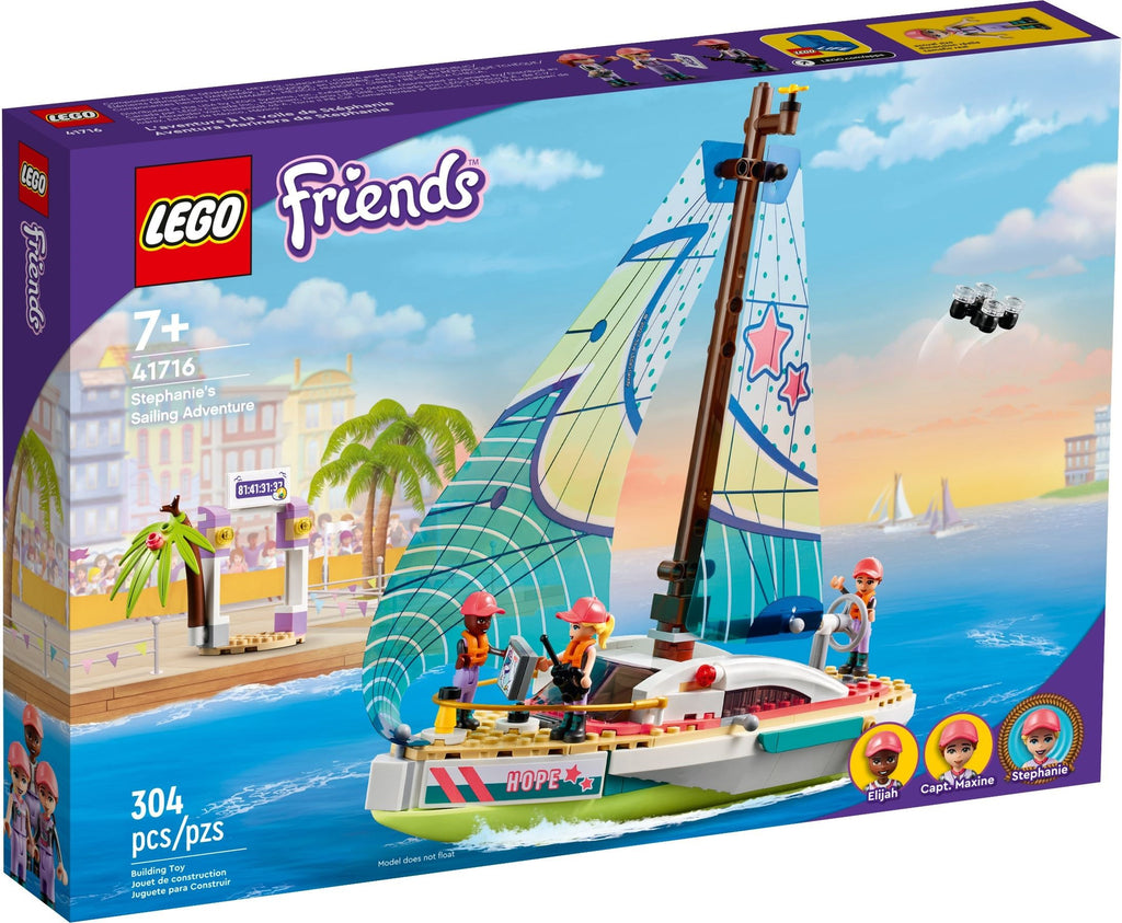 Lego Friends 41429 - Heartlake City Airplane – The Red Balloon Toyshop