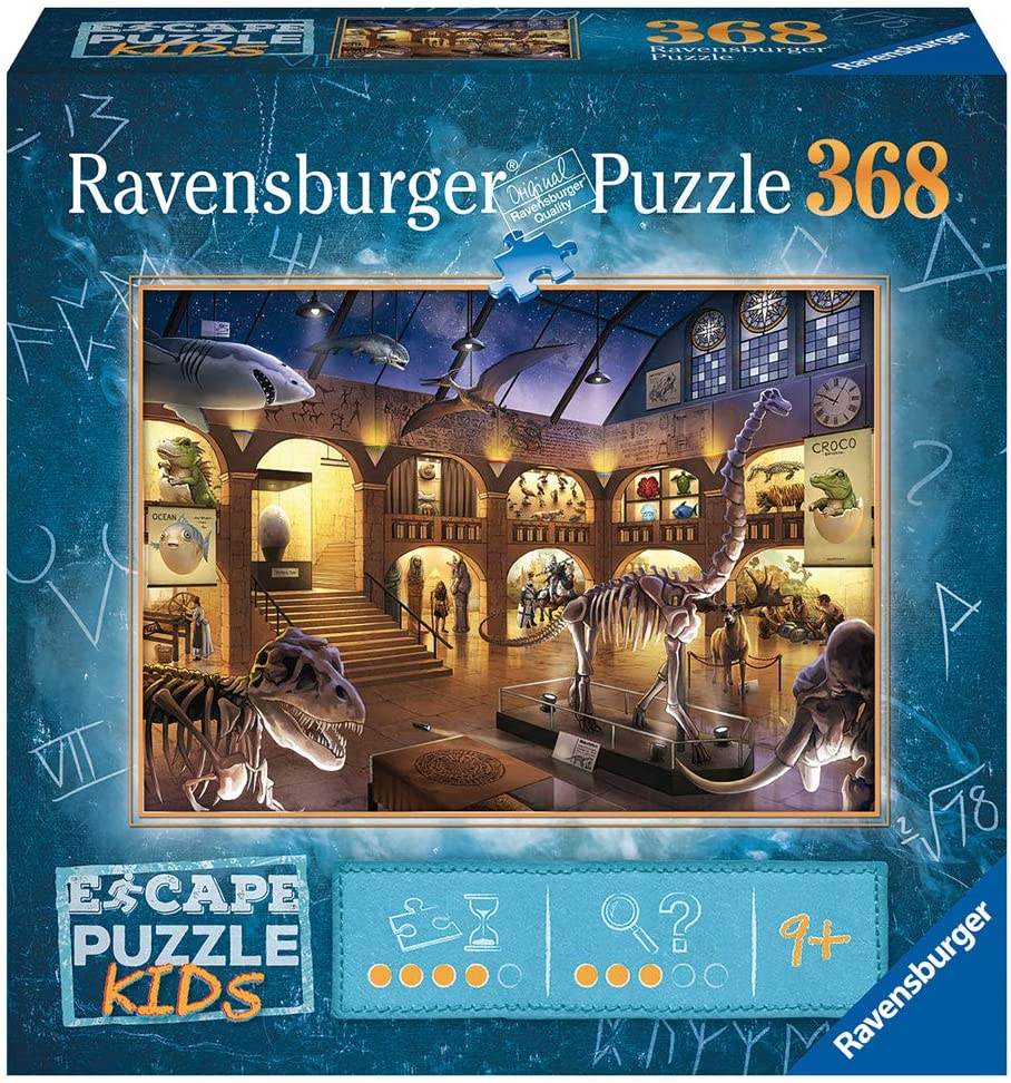 Ravensburger Escape Puzzle Toy Factory 368pcs - Spel & Sånt: The