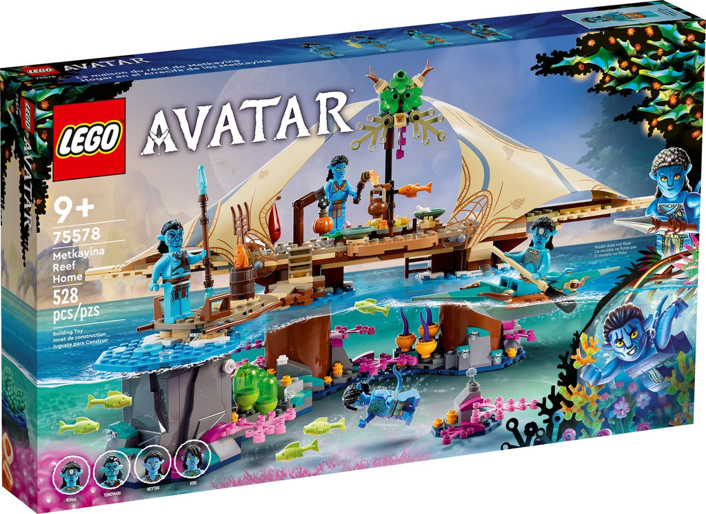 LEGO Avatar: Mako Submarine (75577) – The Red Balloon Toy Store