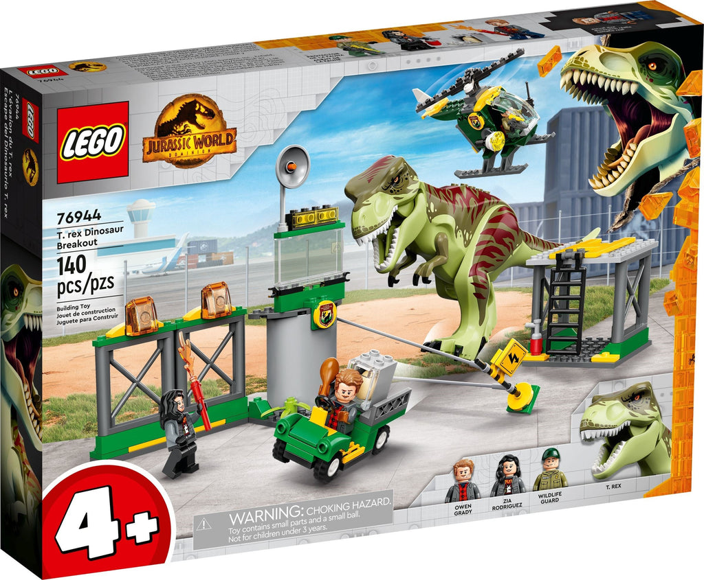 LEGO® Jurassic World 76949 - L'attaque du Giganotosaurus et du  Therizinosaurus - DracauGames