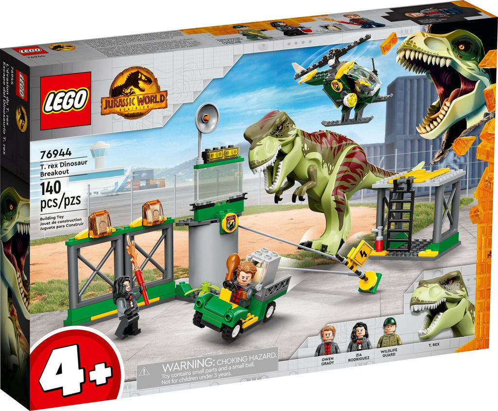 LEGO Jurassic World L'exposition du fossile du T. Rex 76940 LEGO