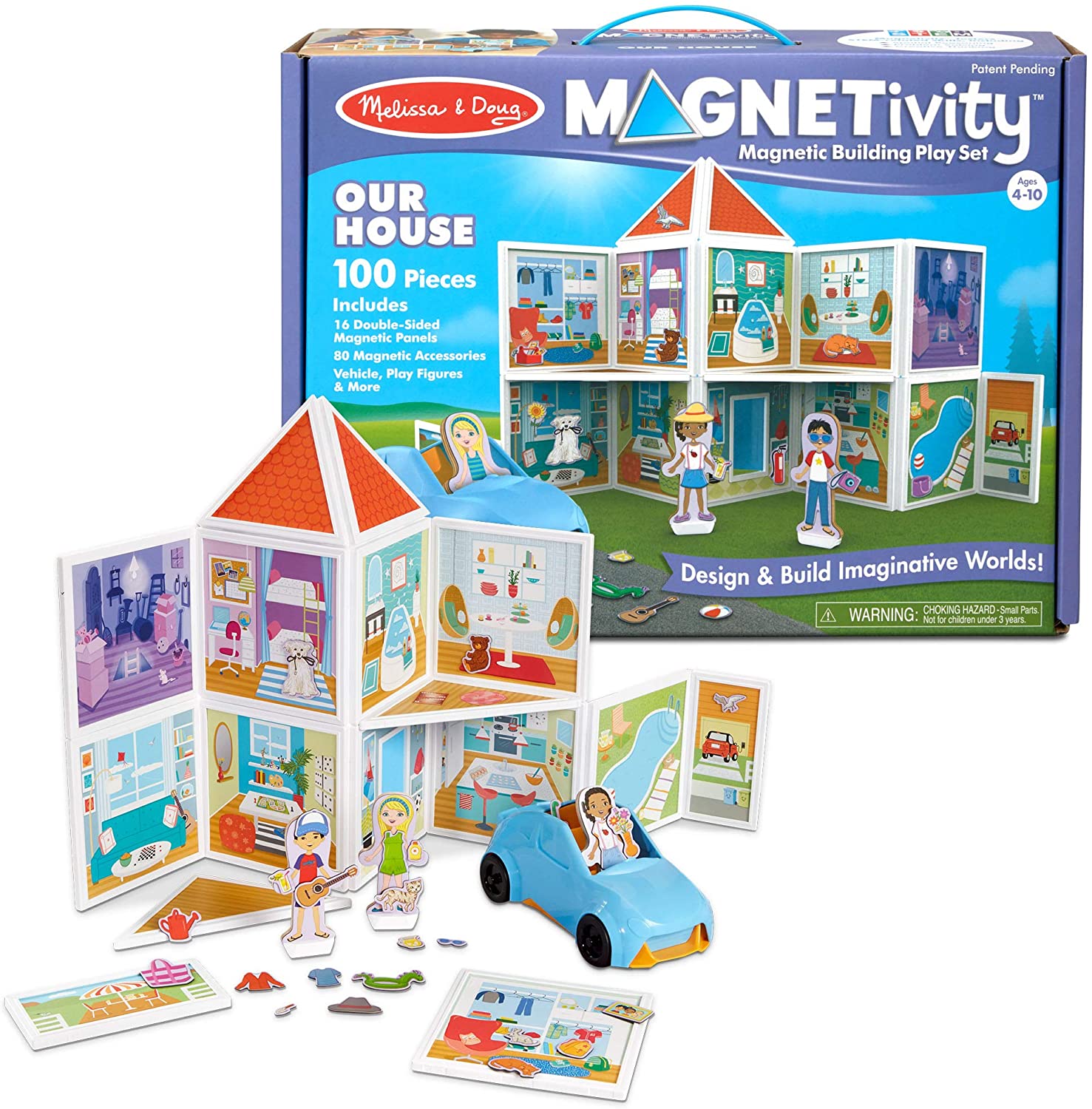 melissa and doug magnetivity hospital