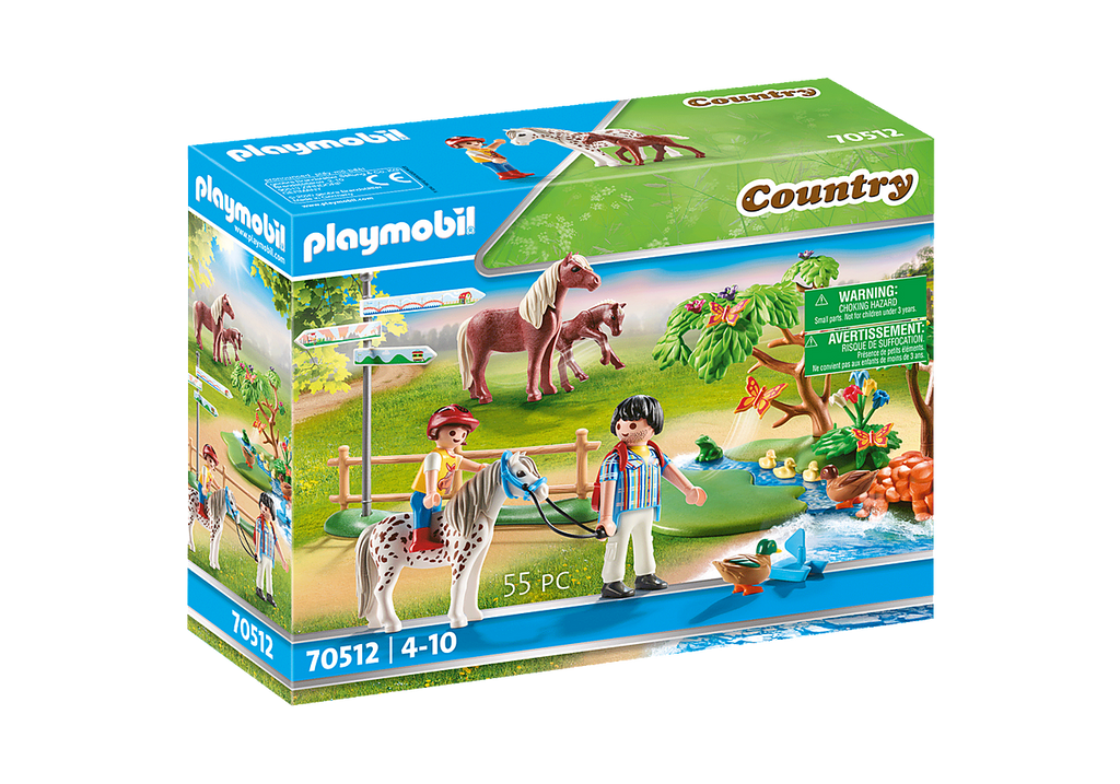 PLAYMOBIL SPIRIT RIDING FREE 70331 OUTDOOR ADVENTURE