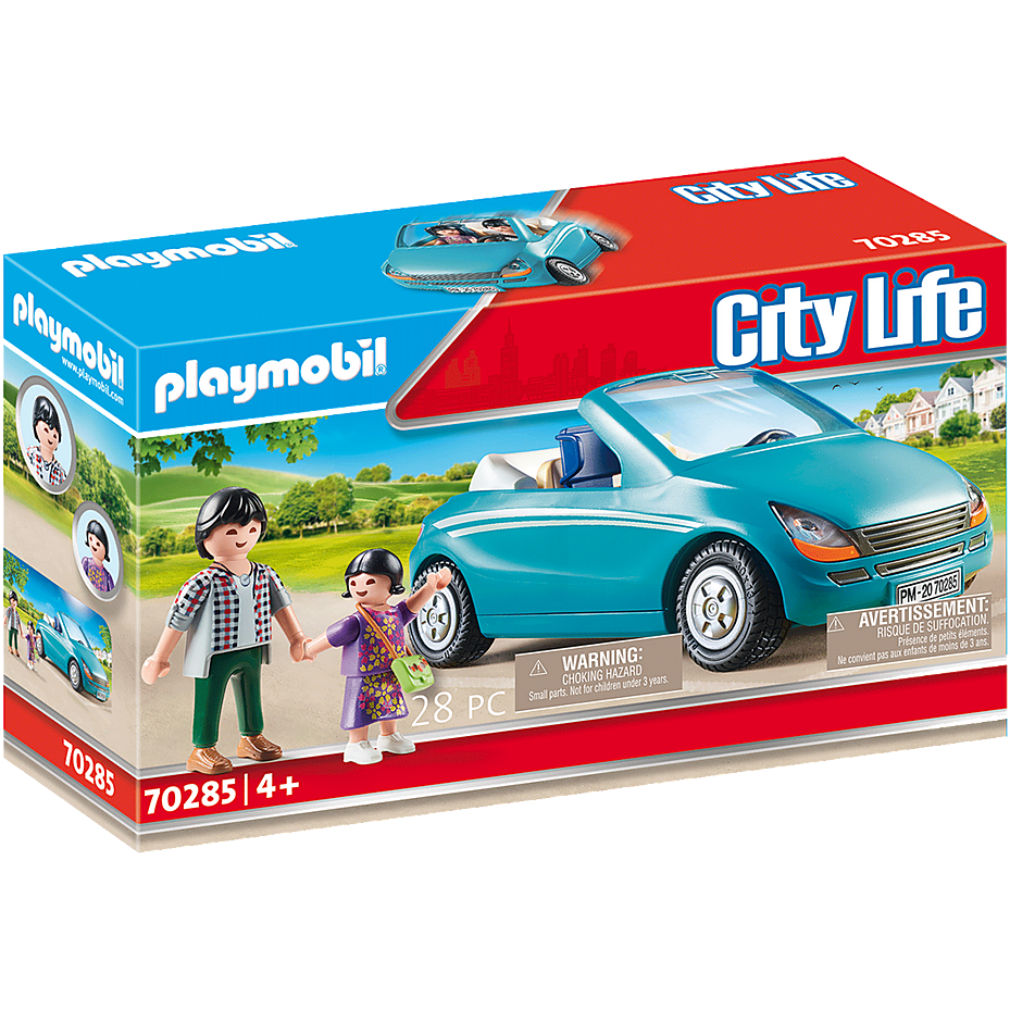 playmobil city car