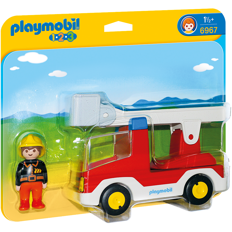 Playmobil 1•2•3 70185 - Plane with Passenger – The Red Balloon Toyshop