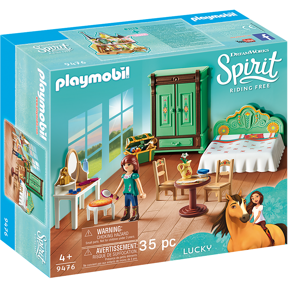 PLAYMOBIL 70699 Spirit Untamed Lucky enfant avec Milagro