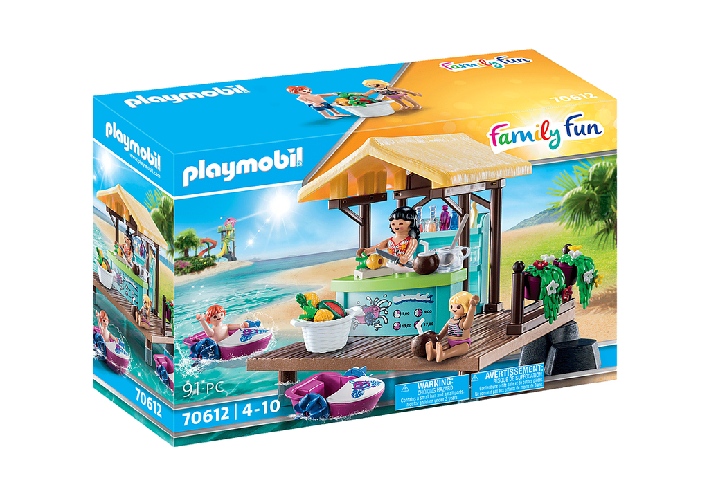 Playmobil Family Fun Heladería En El Puerto +4 70279 Febo - FEBO