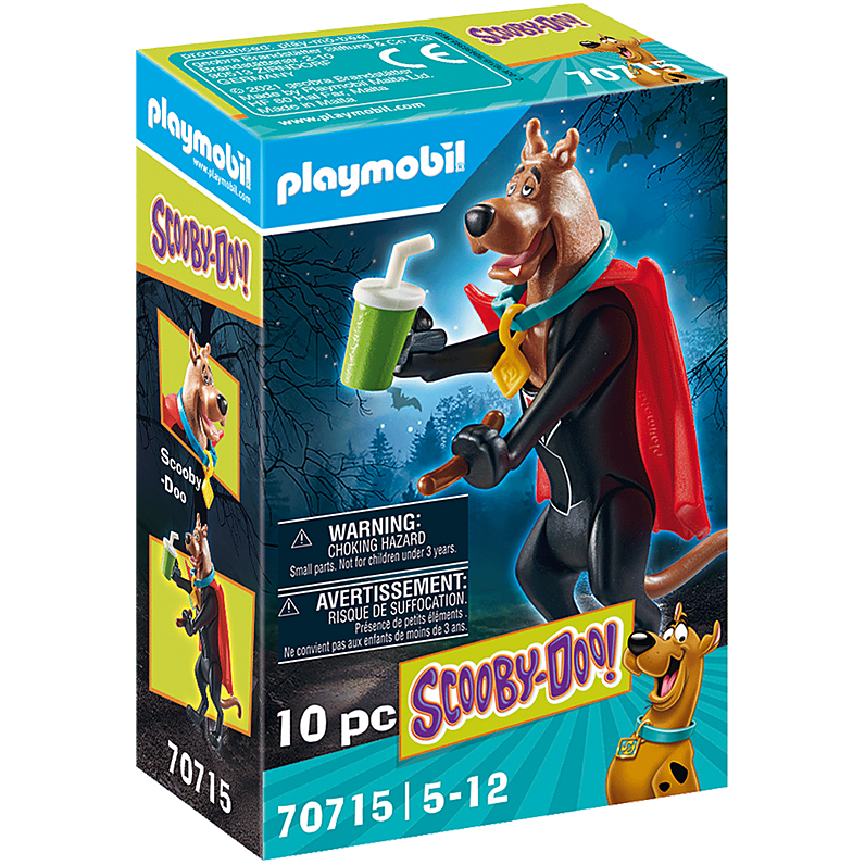 Playmobil SCOOBY-DOO! - Fireman figurine Collector's item - 7071